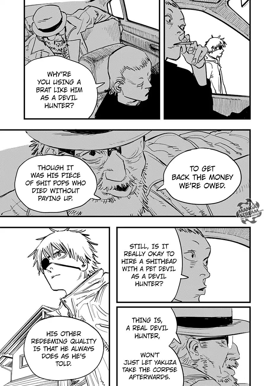 Chainsaw Man - Chapter 1 [photo 7] - MangaPorn