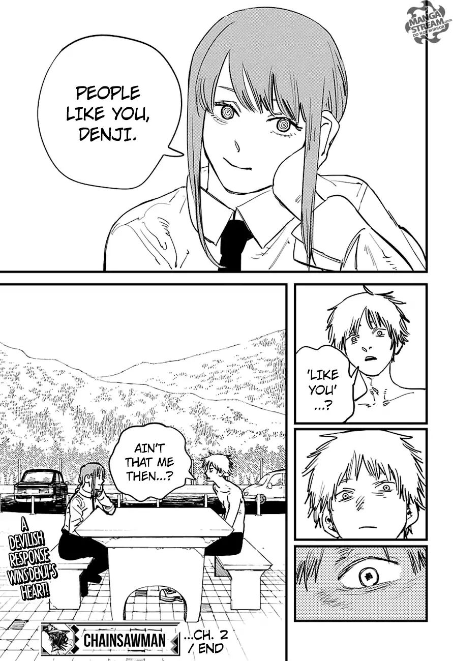 Chainsaw Man - Chapter 2 [photo 26] - MangaPorn