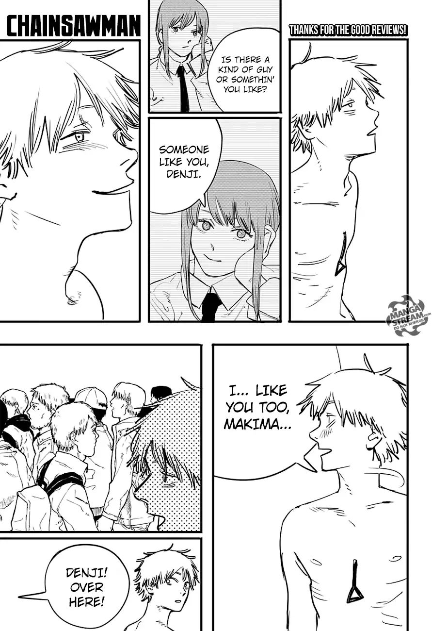 Chainsaw Man - Chapter 3 [photo 1] - MangaPorn