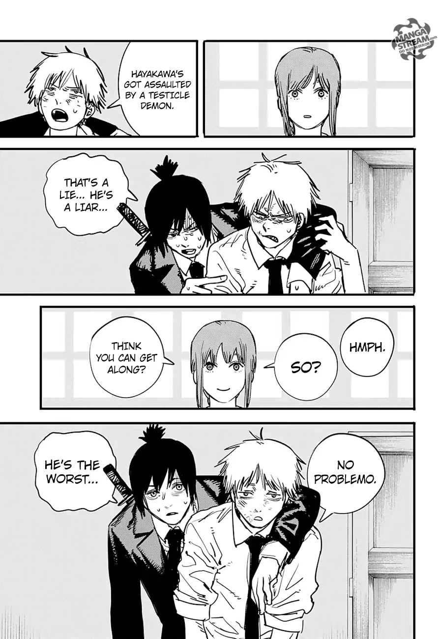 Chainsaw Man - Chapter 3 [photo 18] - MangaPorn