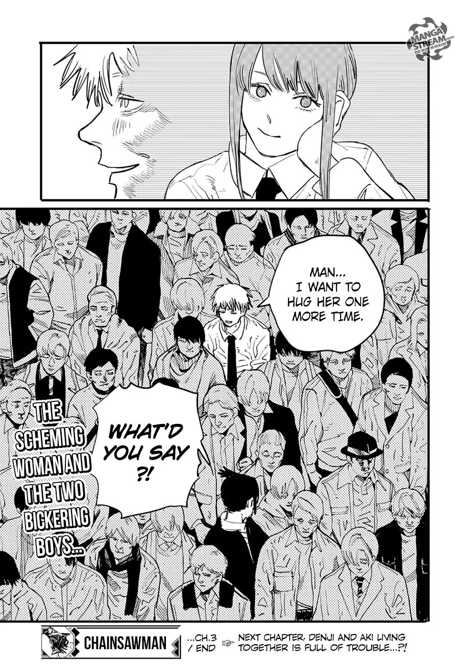 Chainsaw Man - Chapter 3 [photo 24] - MangaPorn