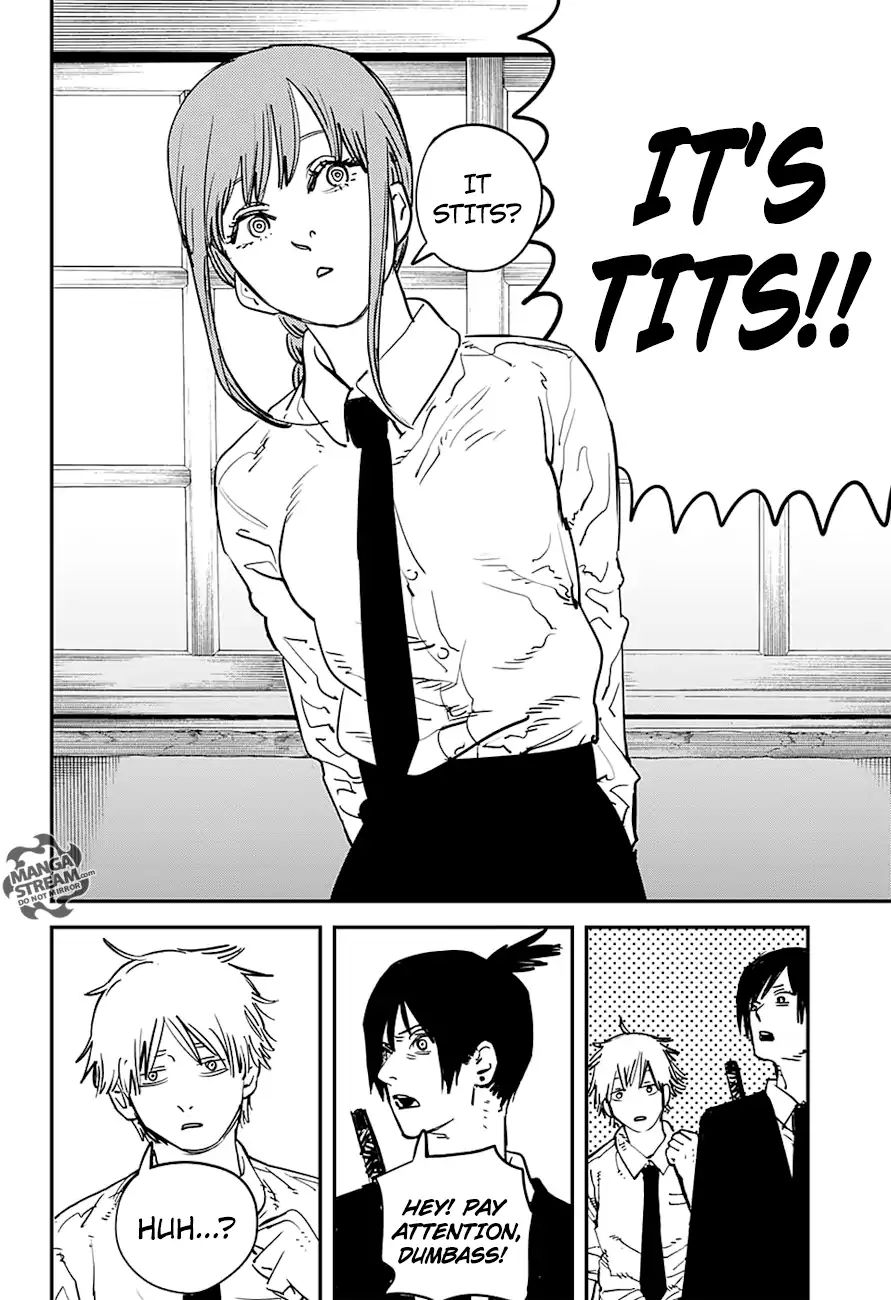 Chainsaw Man - Chapter 4 [photo 17] - MangaPorn