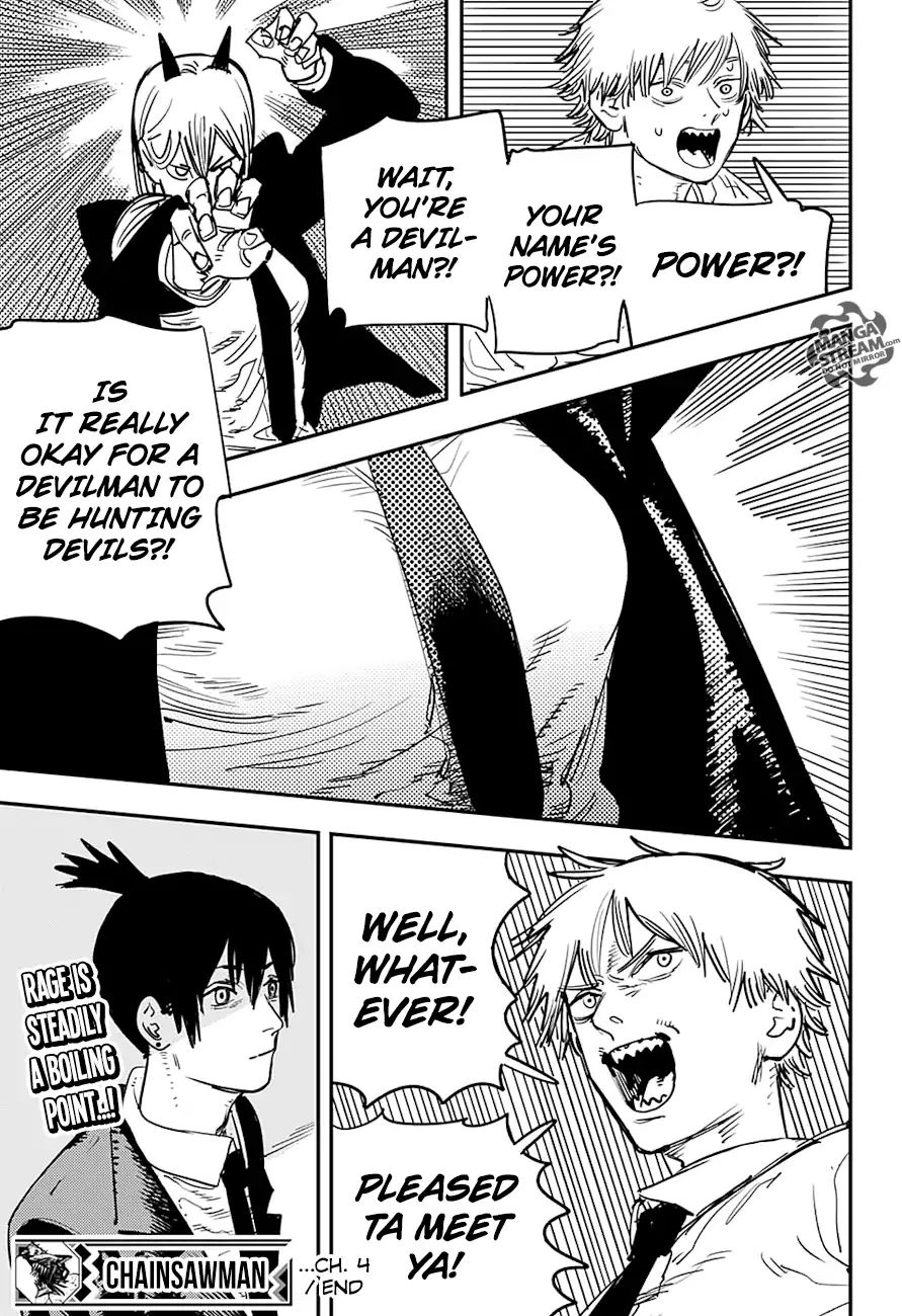 Chainsaw Man - Chapter 4 [photo 20] - MangaPorn