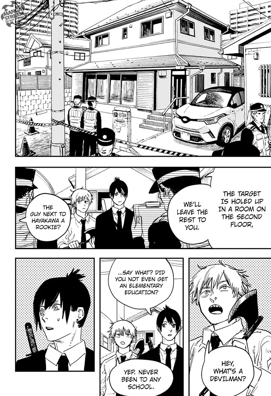 Chainsaw Man - Chapter 4 [photo 5] - MangaPorn