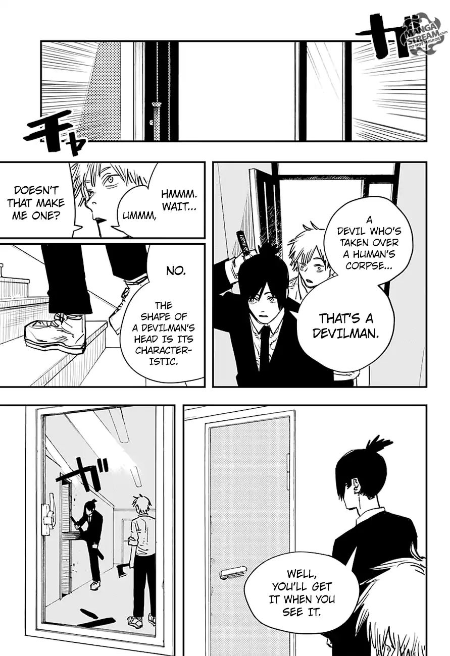 Chainsaw Man - Chapter 4 [photo 6] - MangaPorn