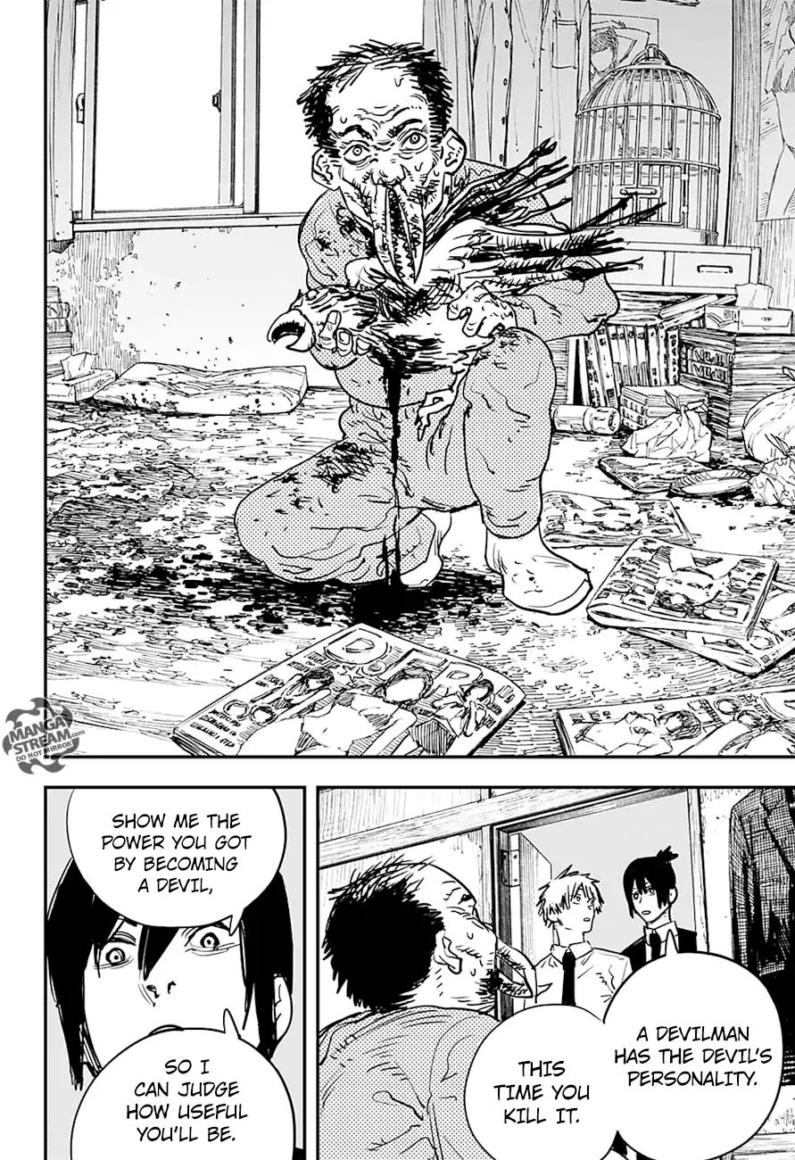 Chainsaw Man - Chapter 4 [photo 7] - MangaPorn