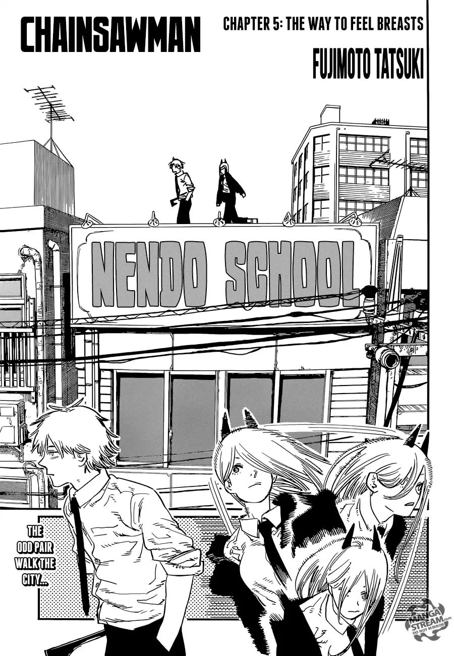 Chainsaw Man - Chapter 5 [photo 1] - MangaPorn