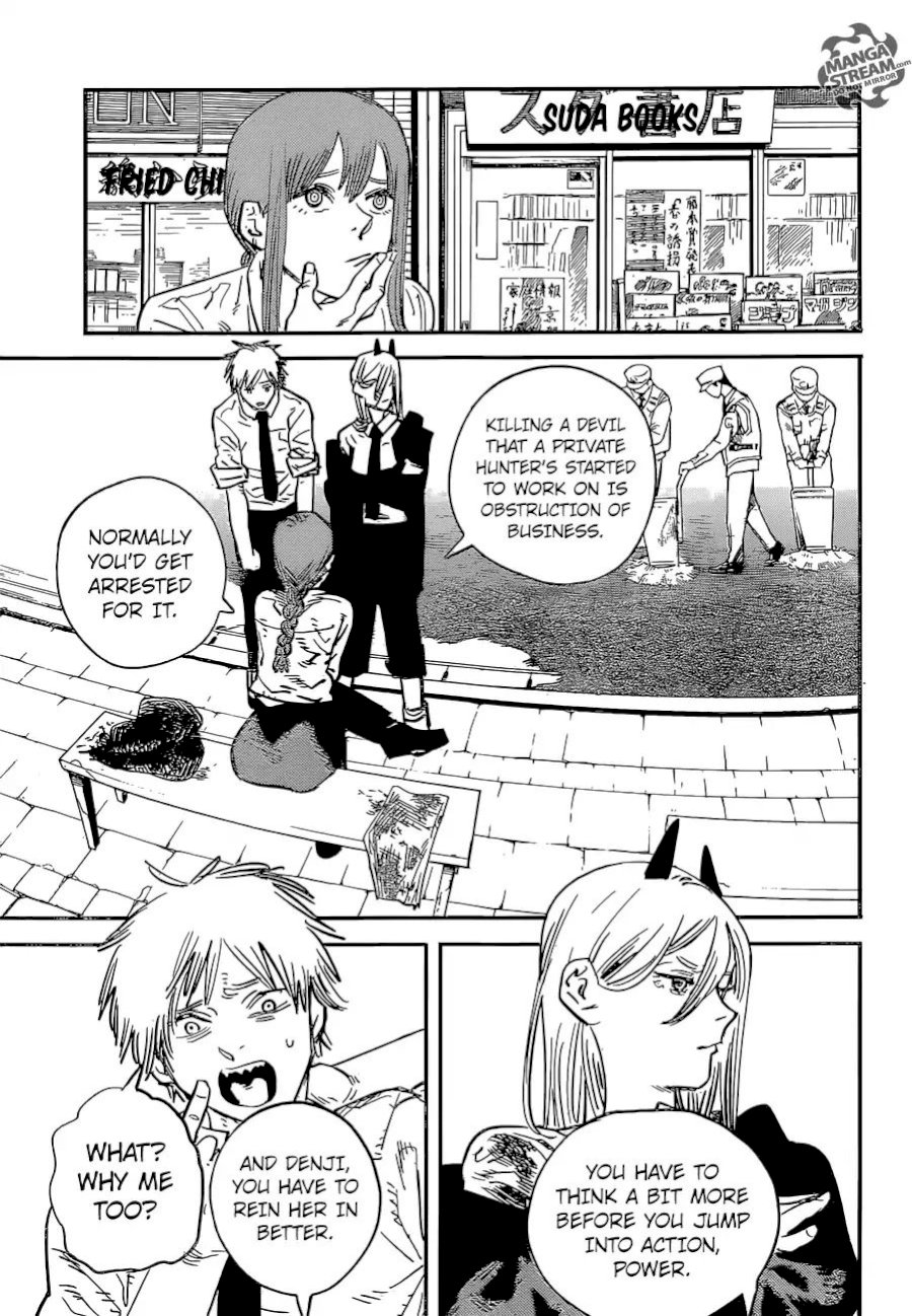 Chainsaw Man - Chapter 5 [photo 12] - MangaPorn