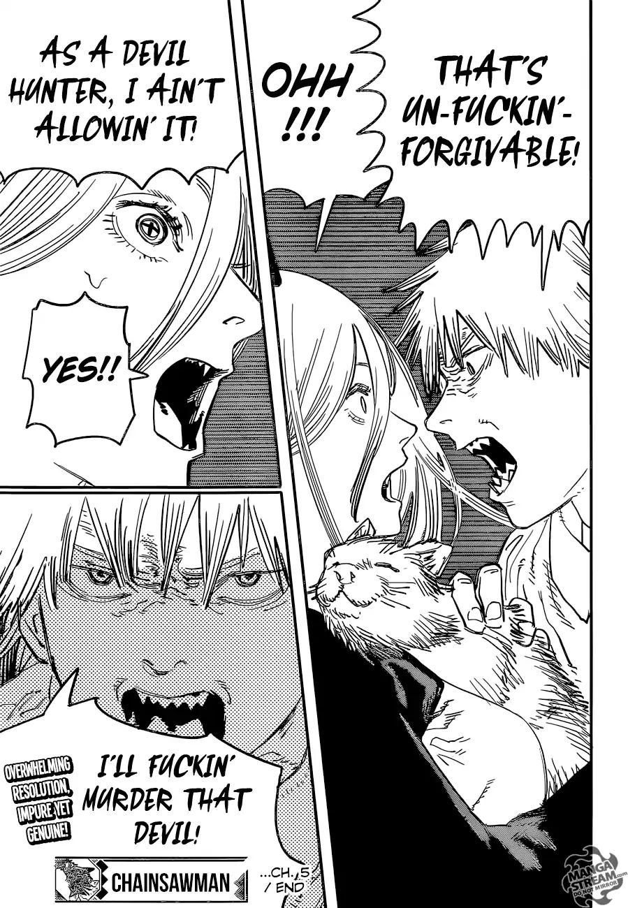 Chainsaw Man - Chapter 5 [photo 20] - MangaPorn