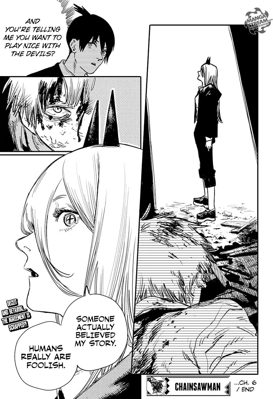 Chainsaw Man - Chapter 6 [photo 20] - MangaPorn