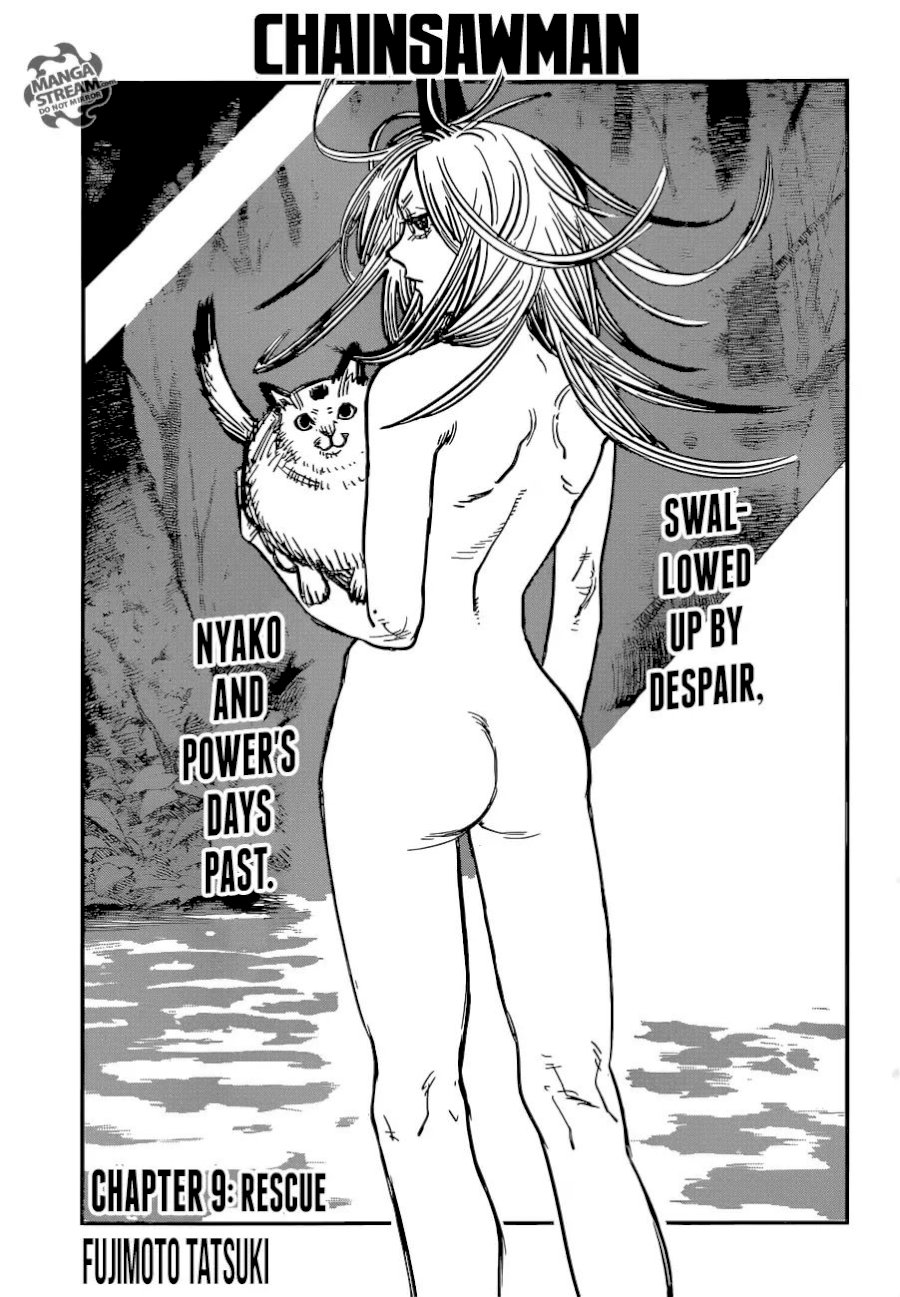 Chainsaw Man - Chapter 9 [photo 1] - MangaPorn