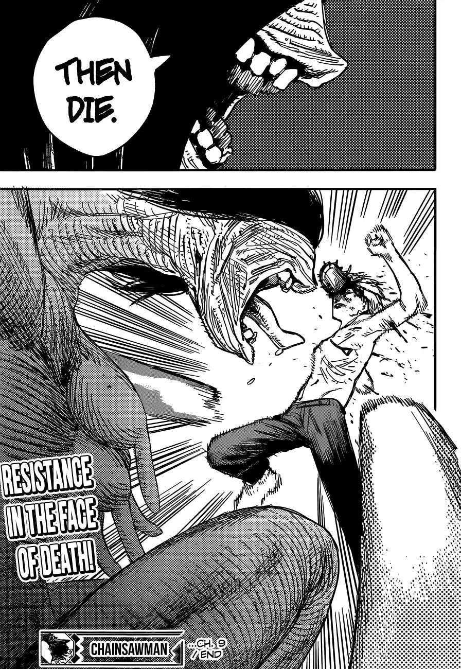 Chainsaw Man - Chapter 9 [photo 20] - MangaPorn