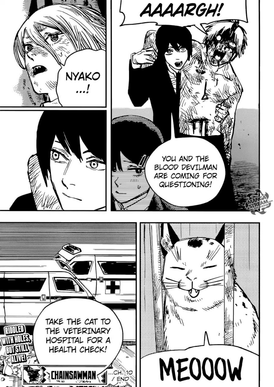 Chainsaw Man - Chapter 10 [photo 20] - MangaPorn