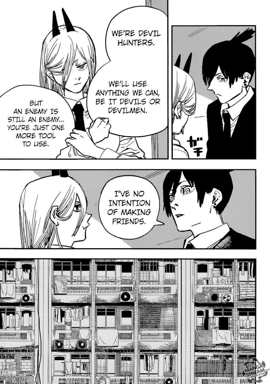 Chainsaw Man - Chapter 11 [photo 12] - MangaPorn