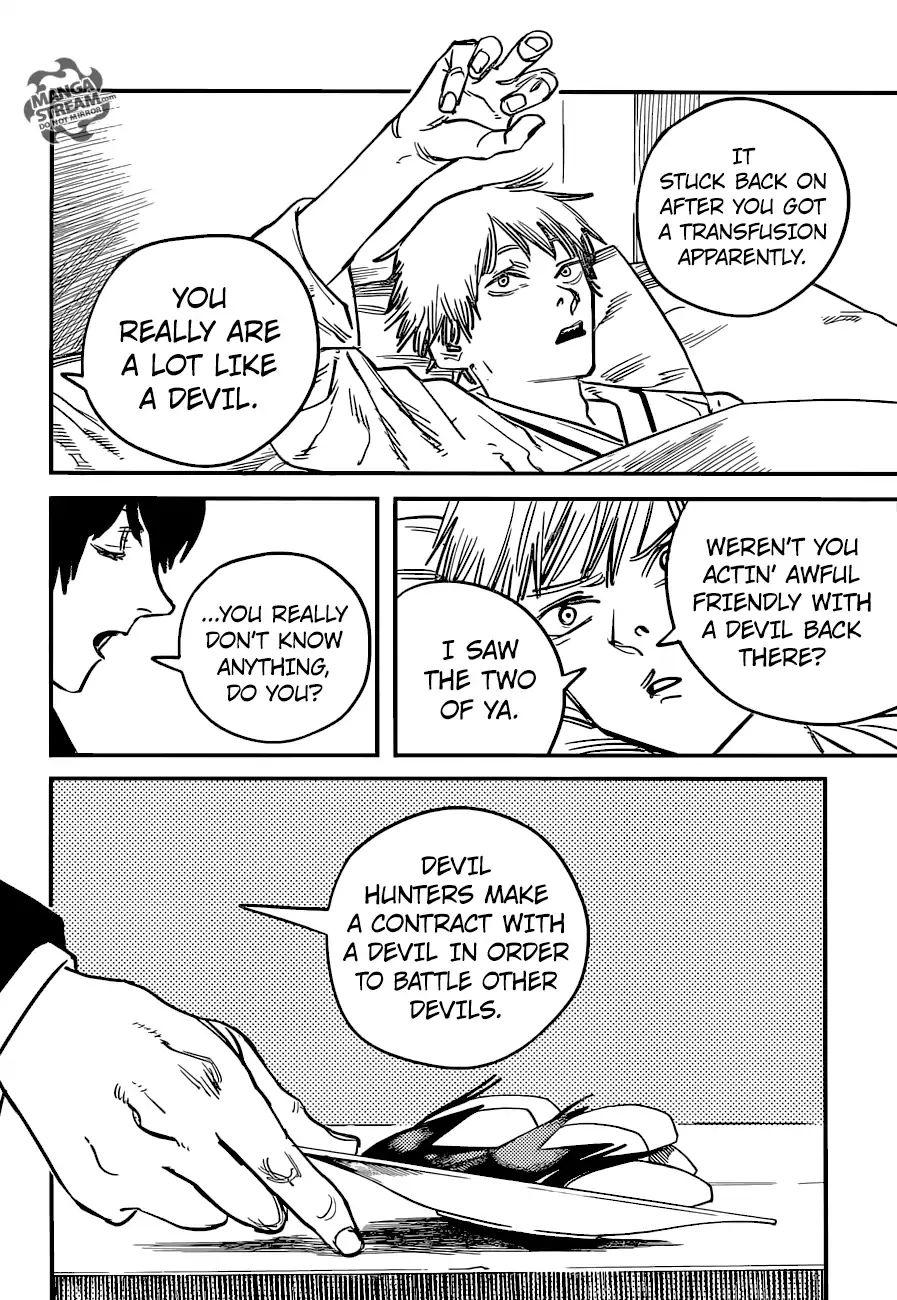 Chainsaw Man - Chapter 11 [photo 3] - MangaPorn