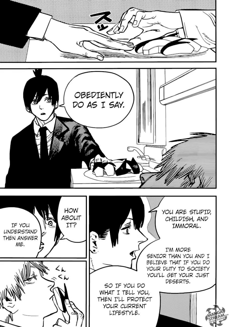 Chainsaw Man - Chapter 11 [photo 8] - MangaPorn