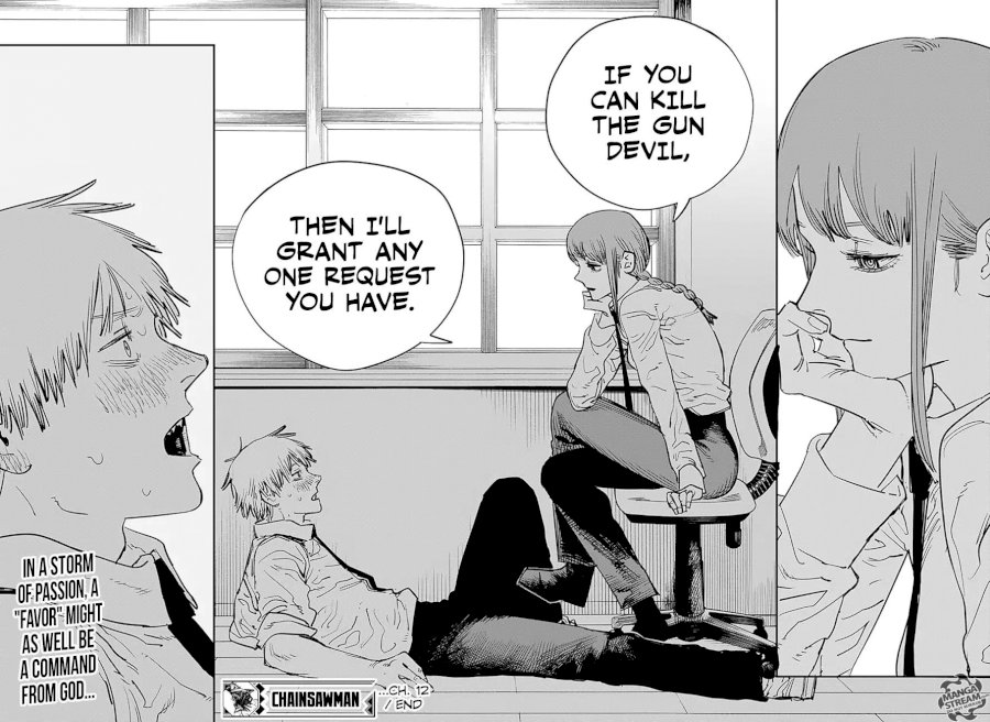 Chainsaw Man - Chapter 12 [photo 19] - MangaPorn