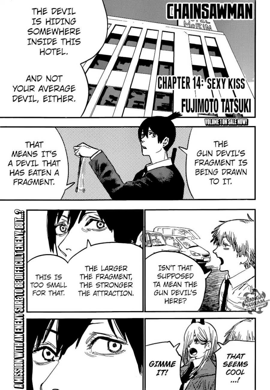 Chainsaw Man - Chapter 14 [photo 1] - MangaPorn