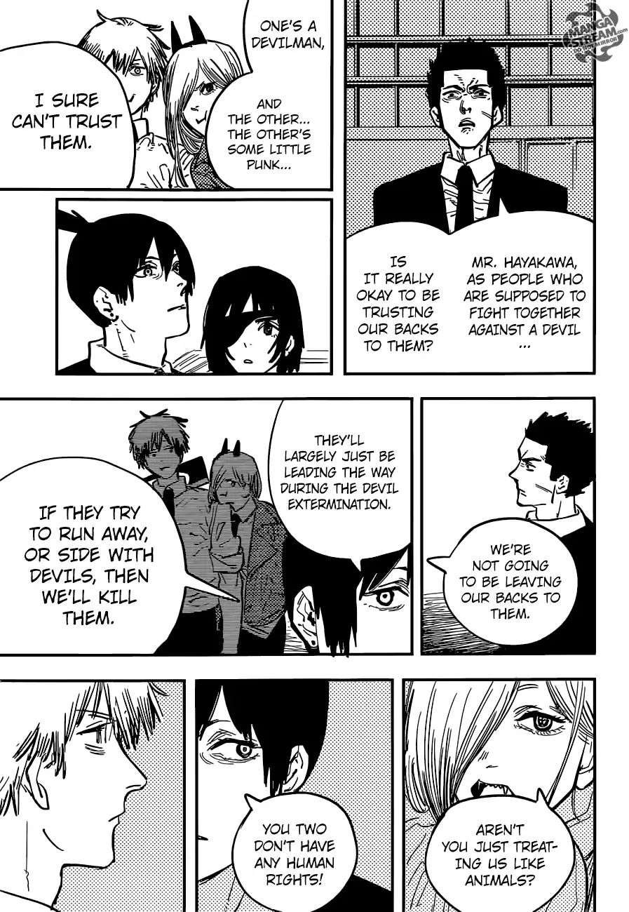 Chainsaw Man - Chapter 14 [photo 4] - MangaPorn