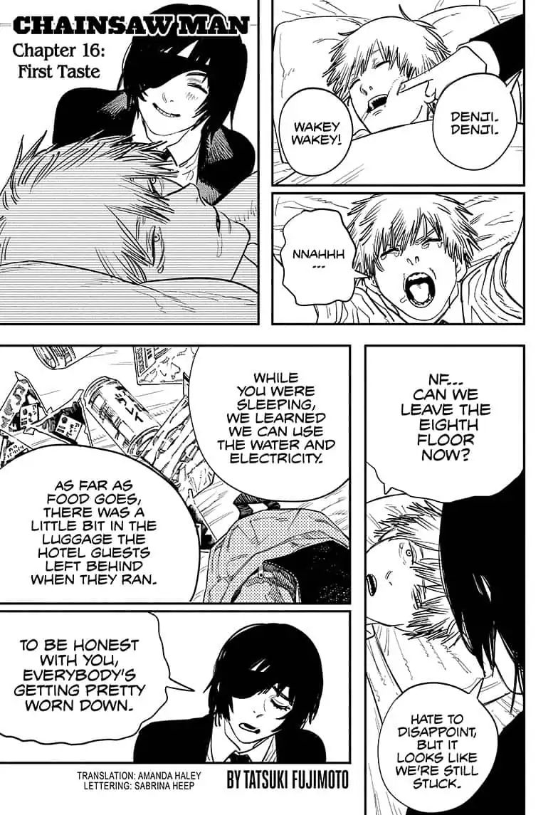 Chainsaw Man - Chapter 16 [photo 1] - MangaPorn