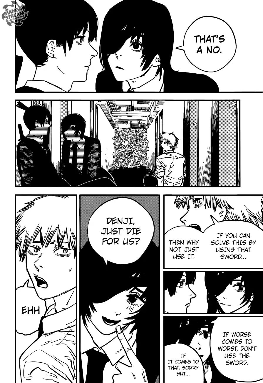 Chainsaw Man - Chapter 17 [photo 11] - MangaPorn