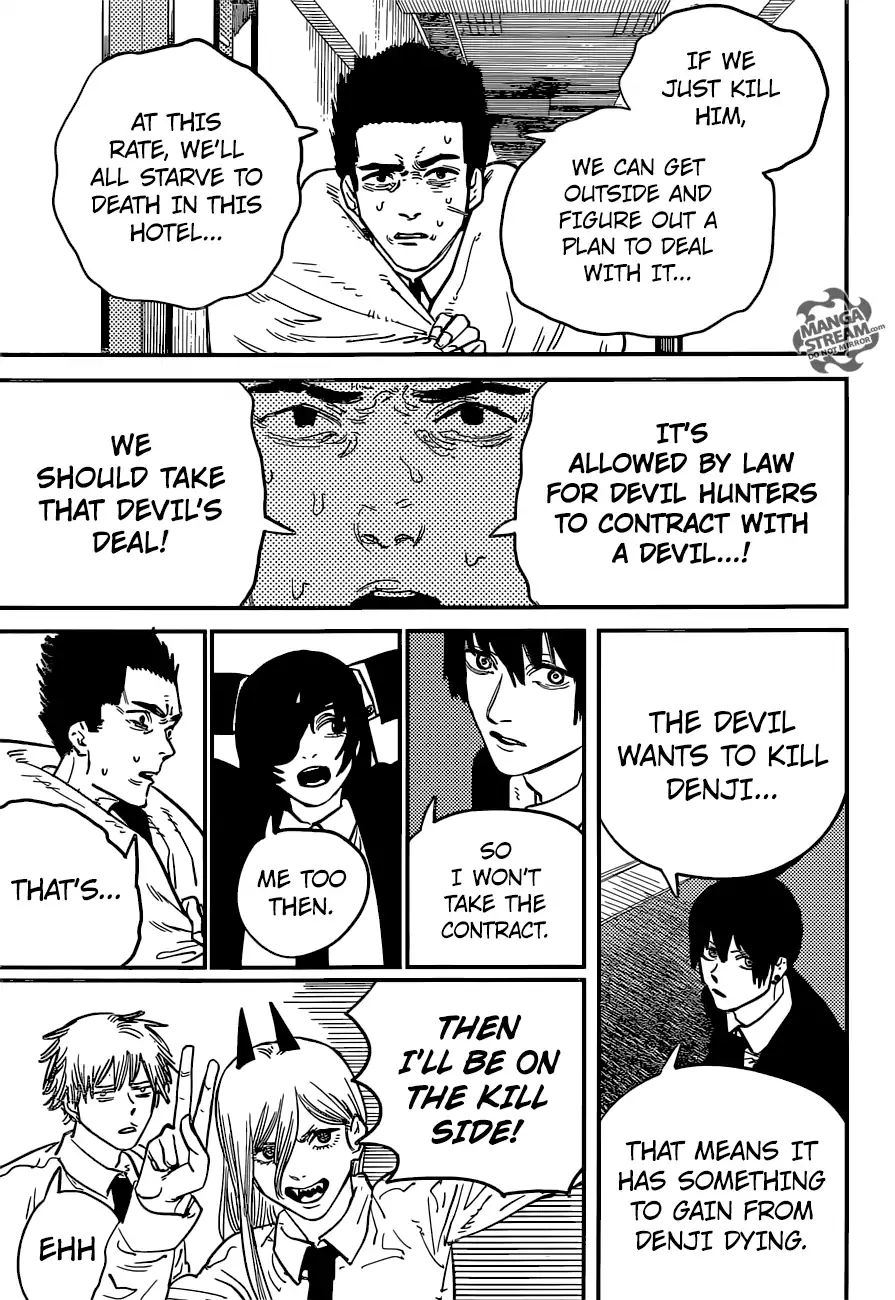Chainsaw Man - Chapter 17 [photo 8] - MangaPorn