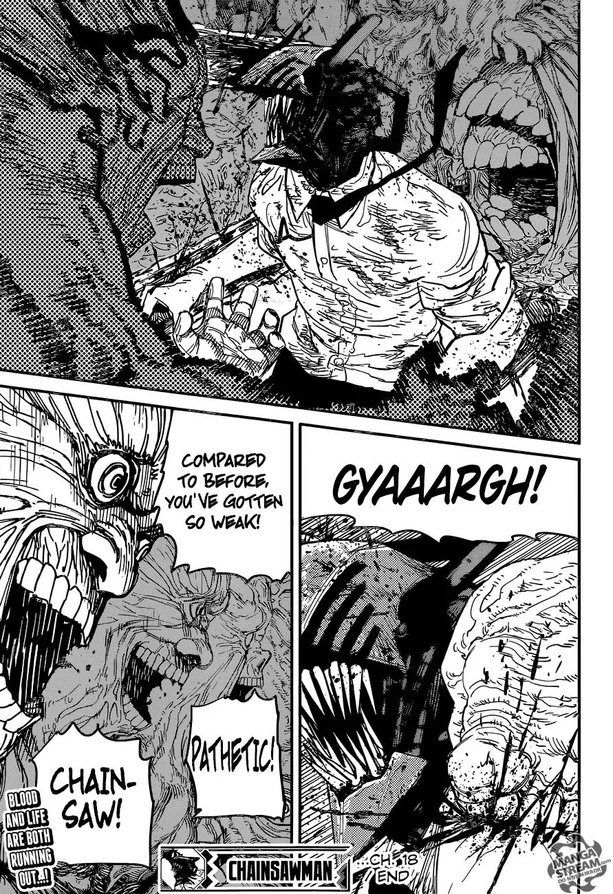 Chainsaw Man - Chapter 18 [photo 20] - MangaPorn
