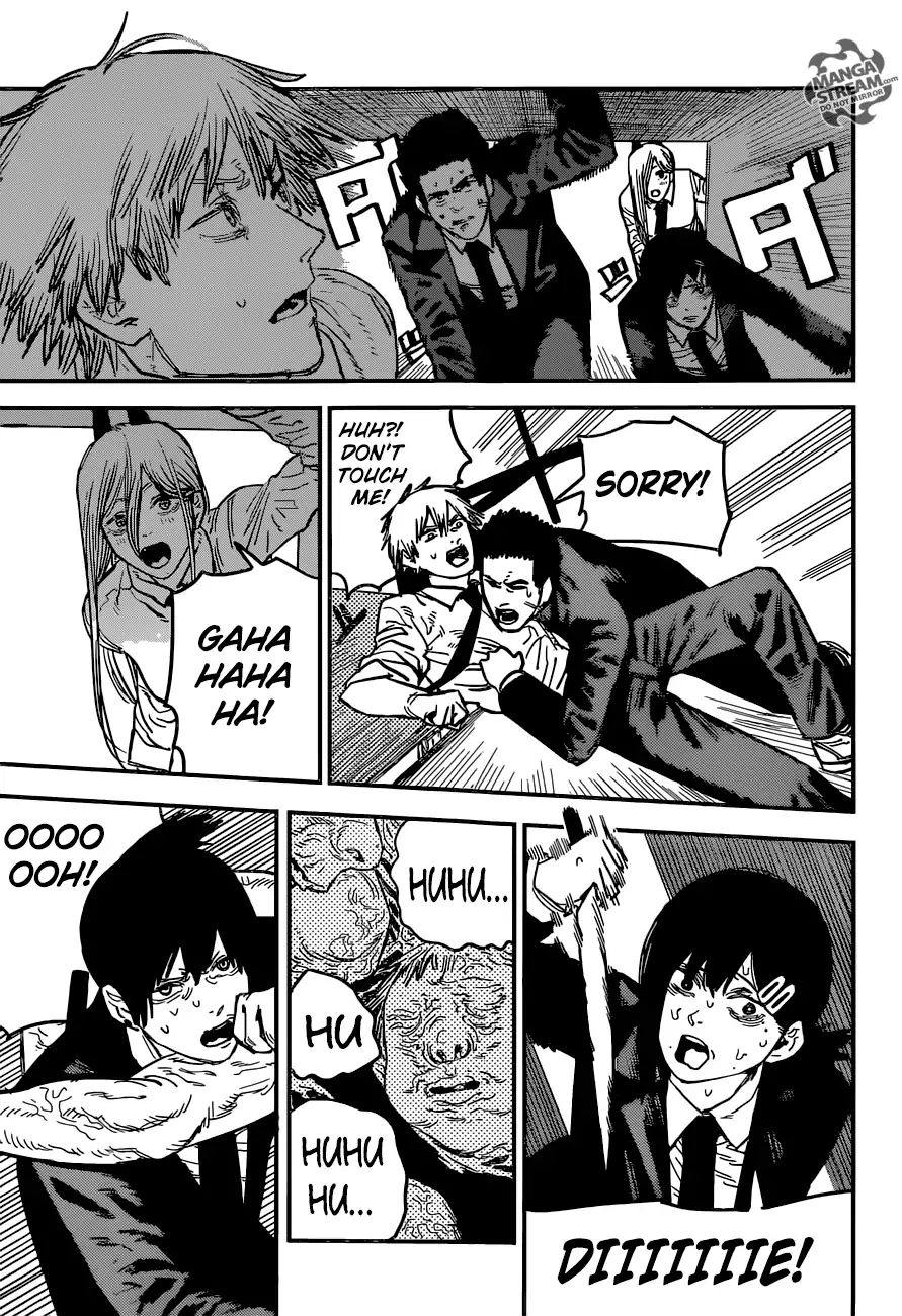 Chainsaw Man - Chapter 18 [photo 4] - MangaPorn