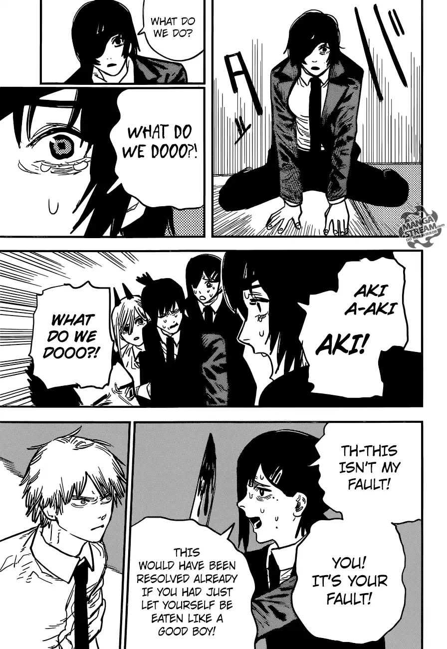 Chainsaw Man - Chapter 18 [photo 8] - MangaPorn