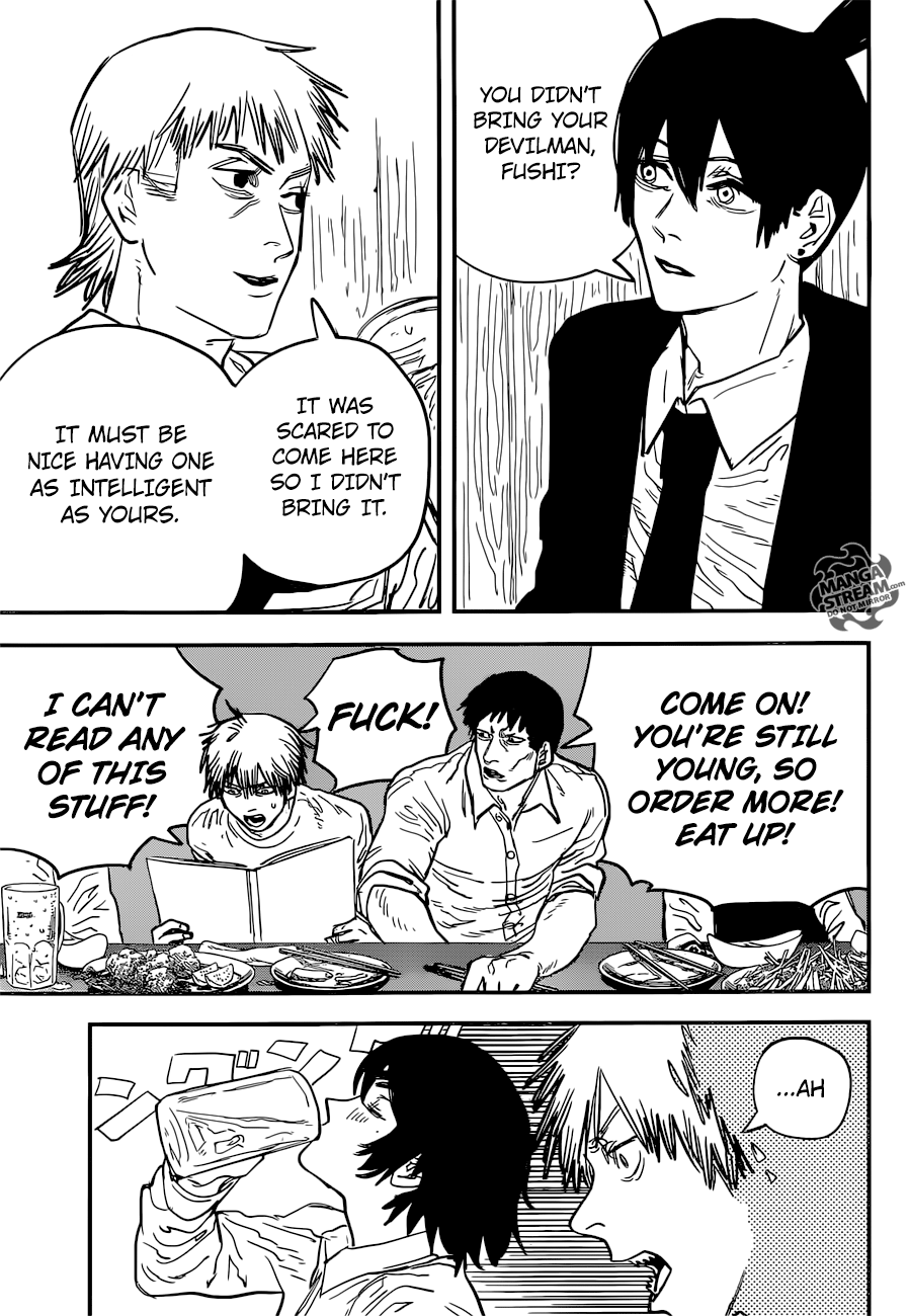 Chainsaw Man - Chapter 20 [photo 11] - MangaPorn