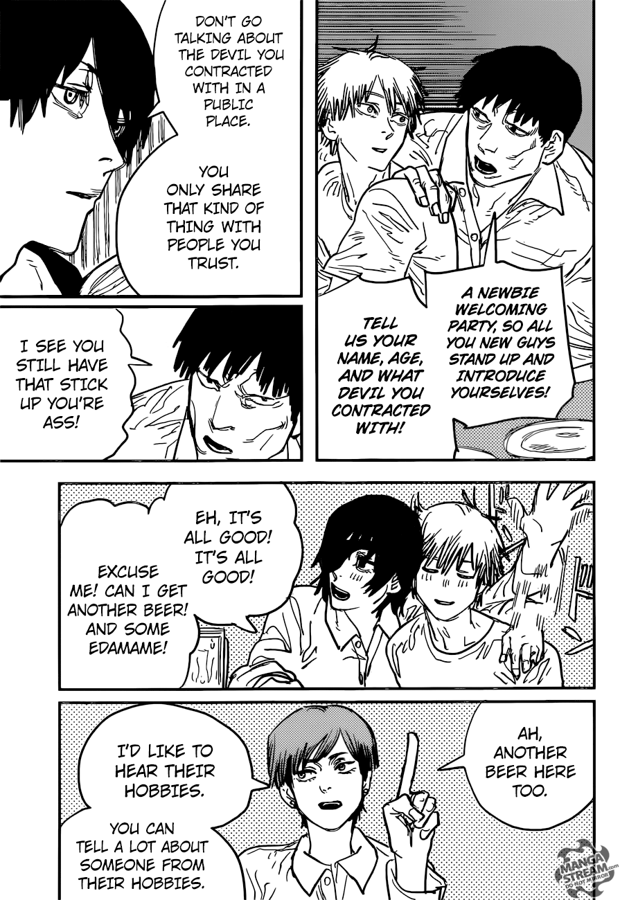 Chainsaw Man - Chapter 20 [photo 13] - MangaPorn