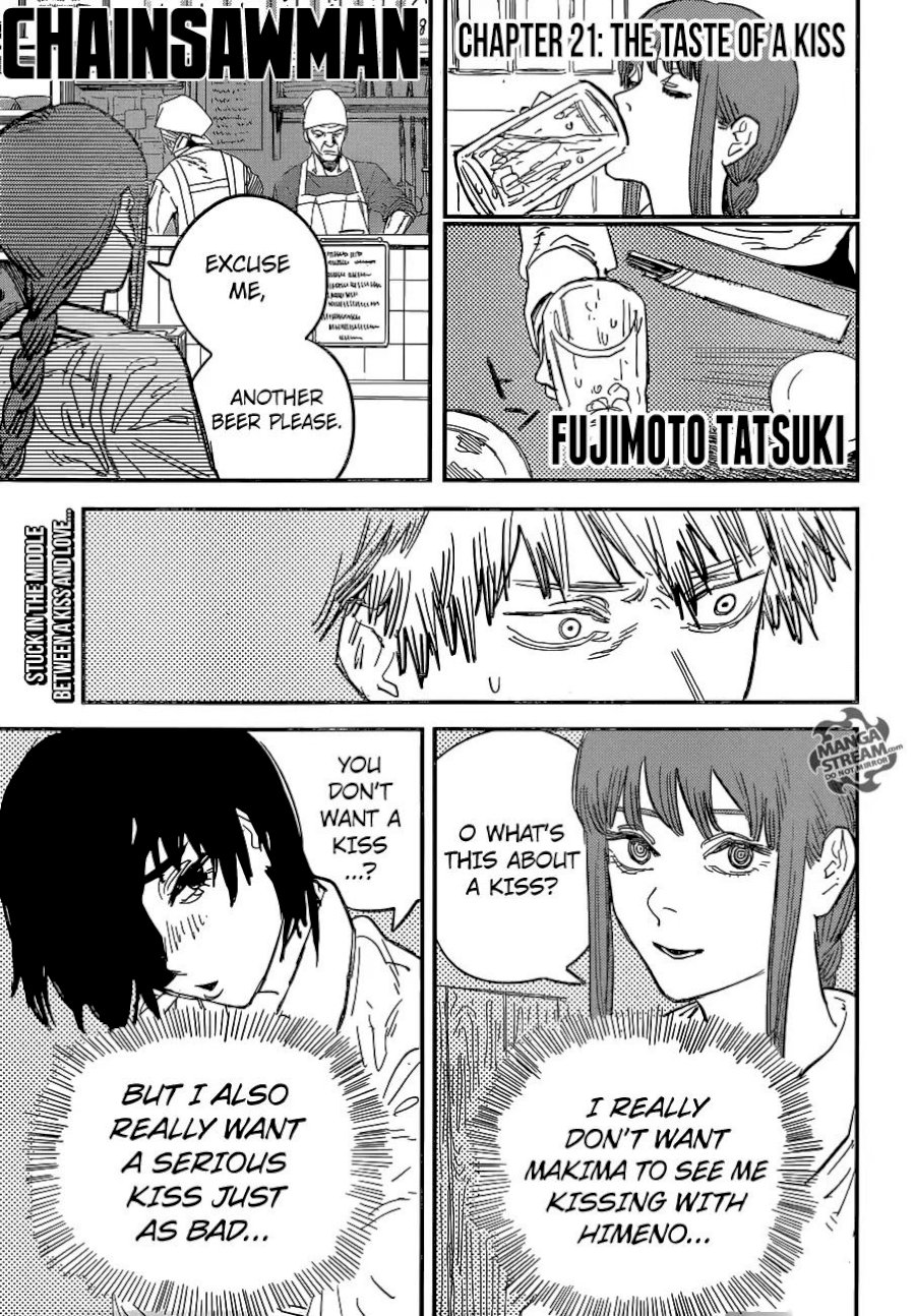 Chainsaw Man - Chapter 21 [photo 1] - MangaPorn