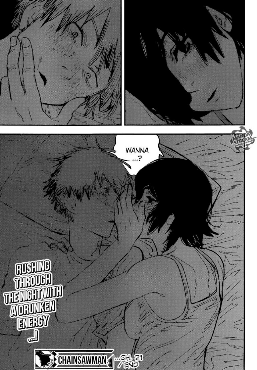 Chainsaw Man - Chapter 21 [photo 20] - MangaPorn