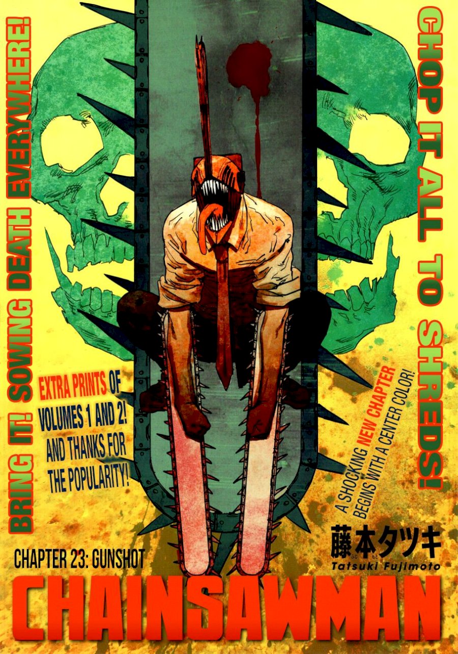Chainsaw Man - Chapter 23 [photo 2] - MangaPorn