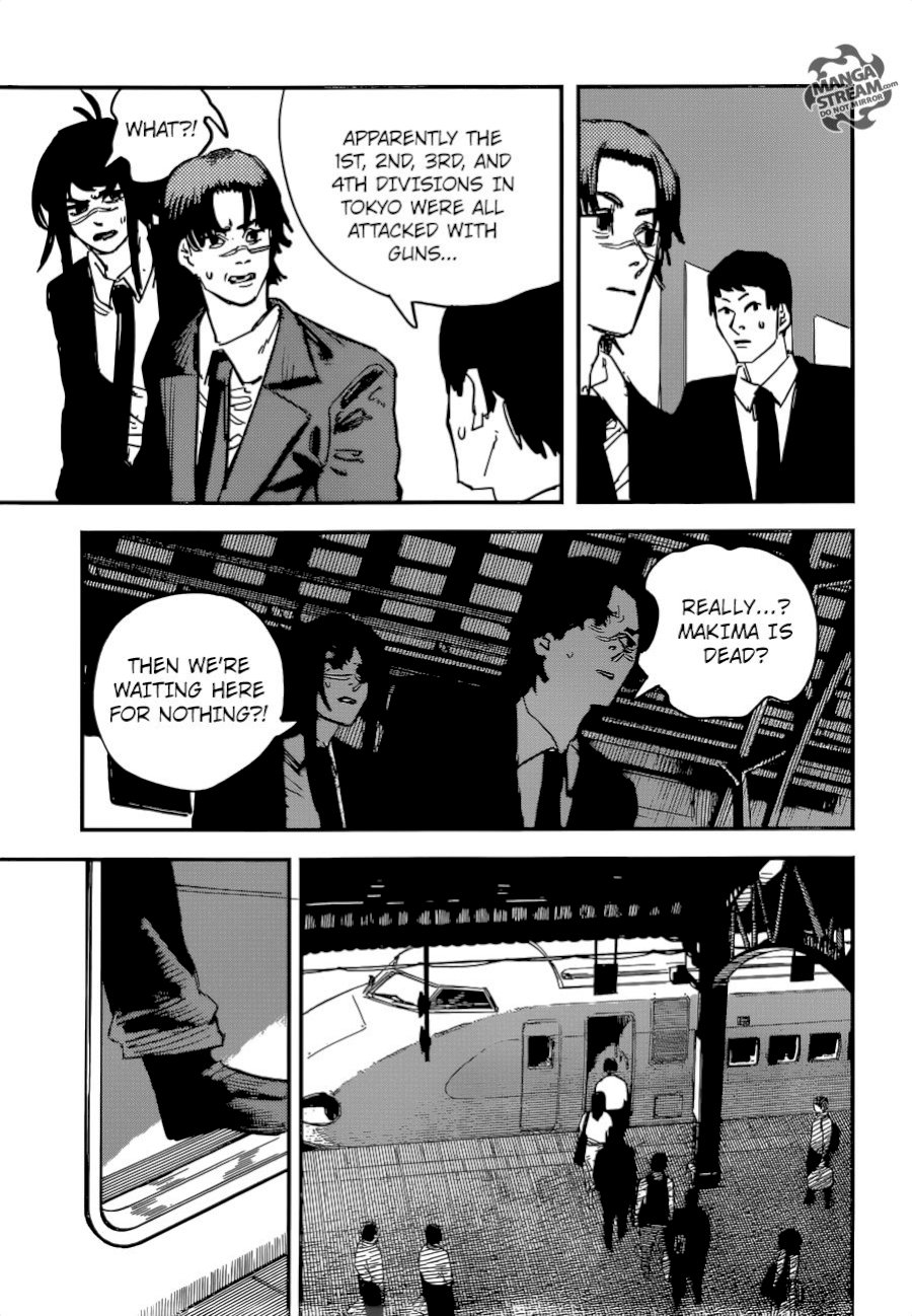 Chainsaw Man - Chapter 26 [photo 18] - MangaPorn