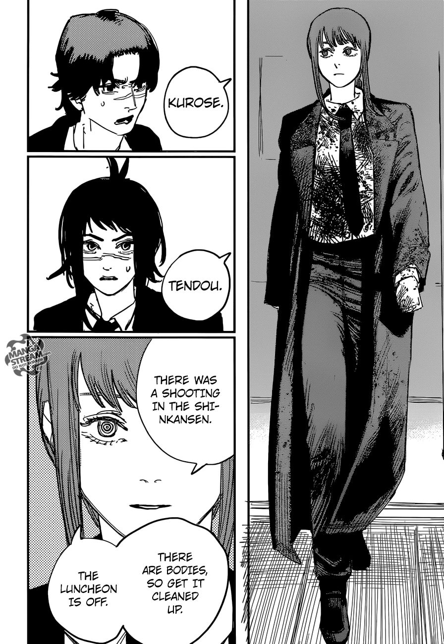 Chainsaw Man - Chapter 26 [photo 19] - MangaPorn