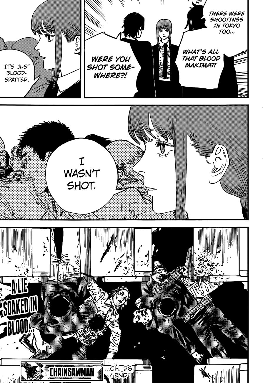 Chainsaw Man - Chapter 26 [photo 20] - MangaPorn