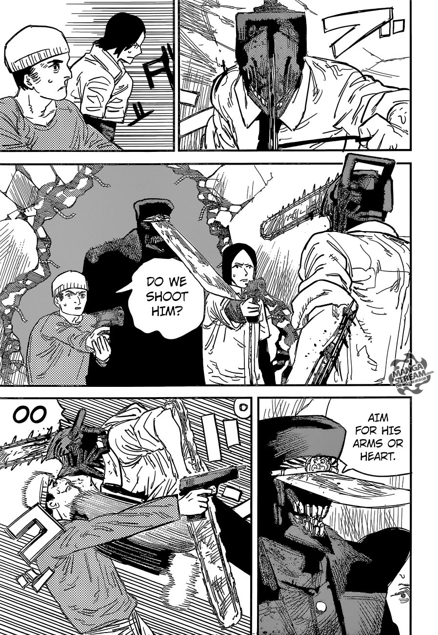 Chainsaw Man - Chapter 26 [photo 5] - MangaPorn