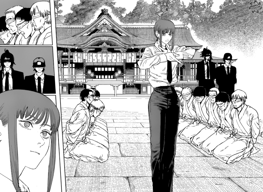 Chainsaw Man - Chapter 27 [photo 11] - MangaPorn