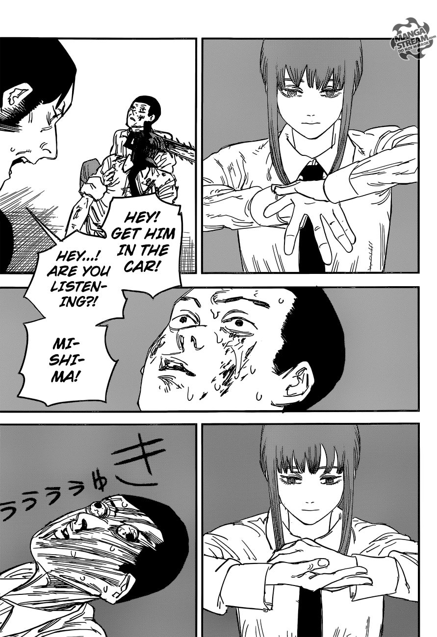 Chainsaw Man - Chapter 27 [photo 13] - MangaPorn