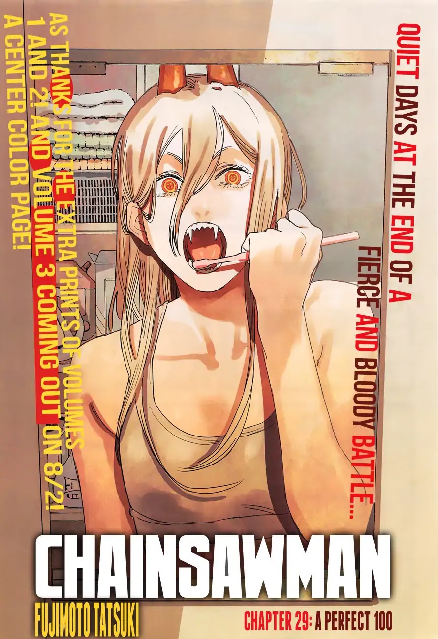Chainsaw Man - Chapter 29 [photo 1] - MangaPorn