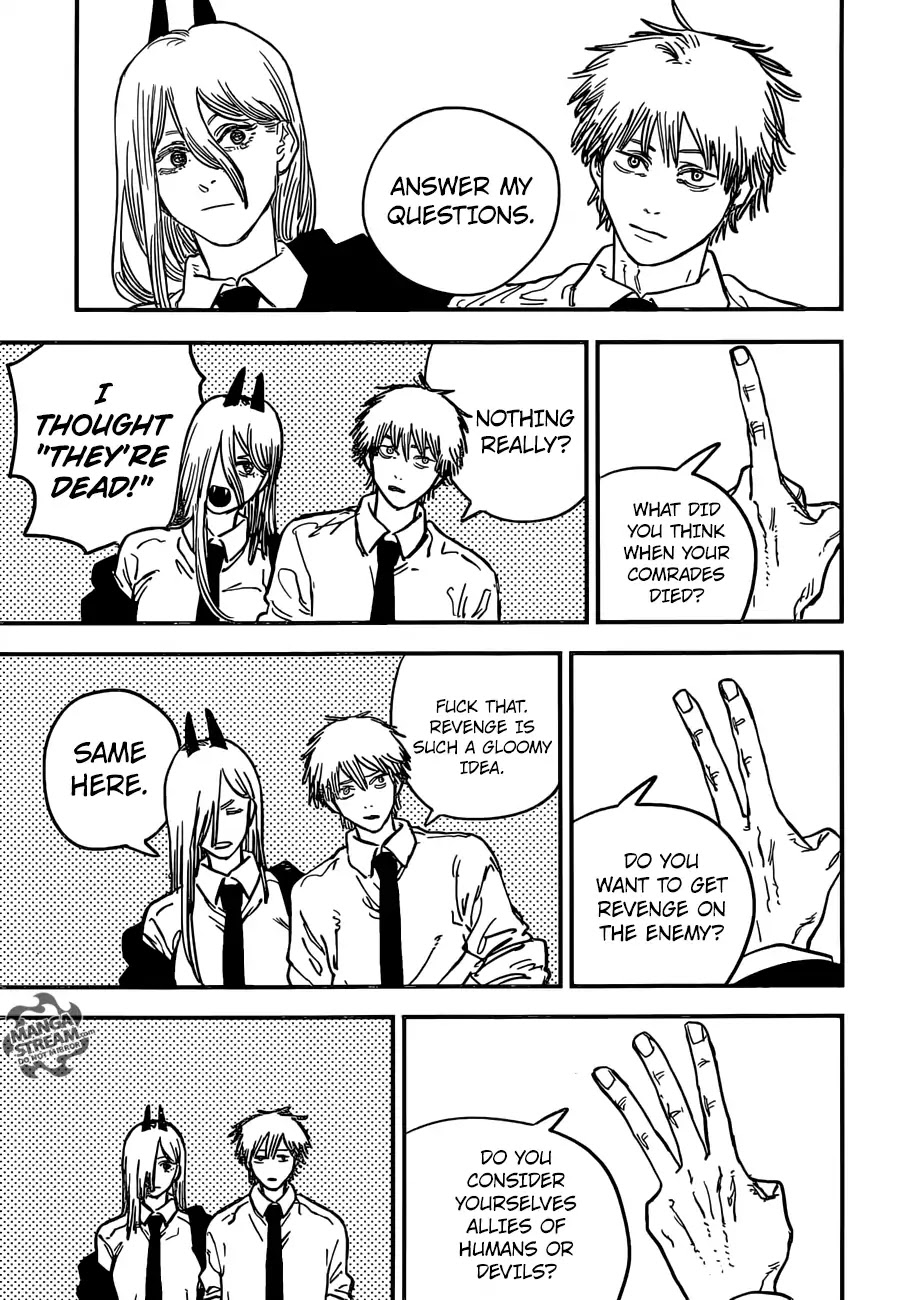 Chainsaw Man - Chapter 29 [photo 17] - MangaPorn