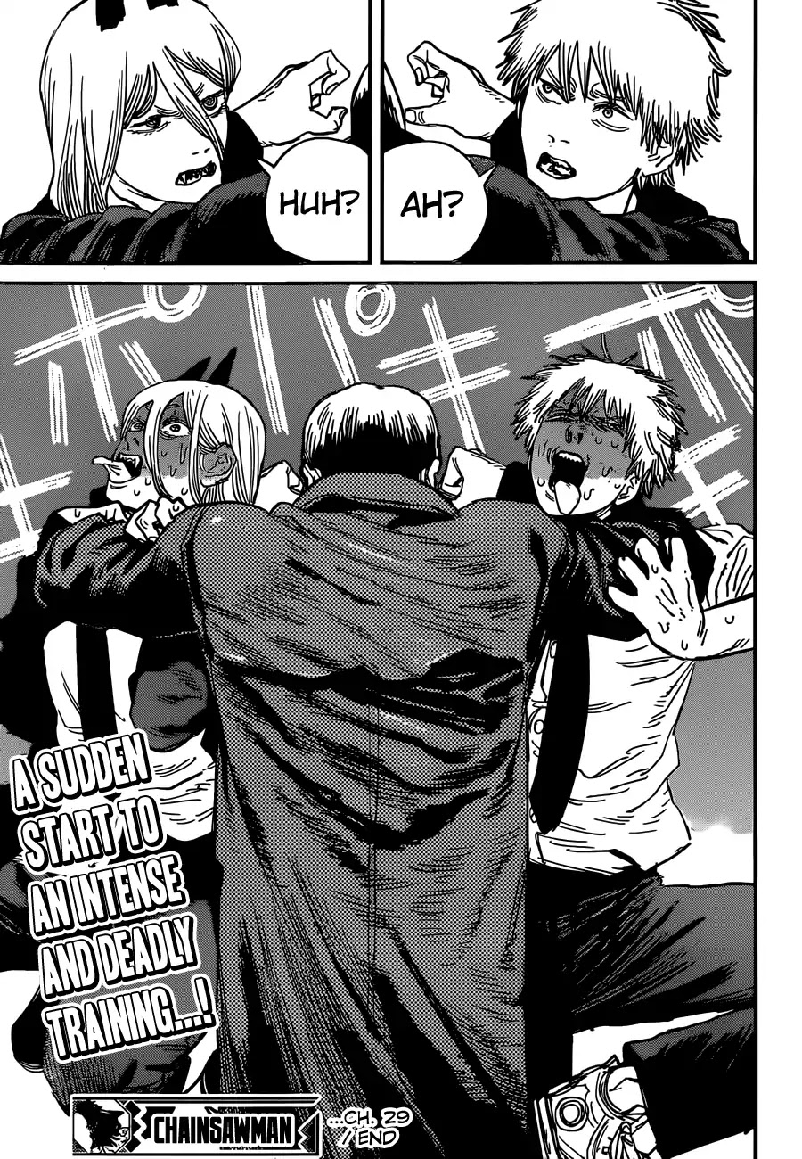 Chainsaw Man - Chapter 29 [photo 21] - MangaPorn