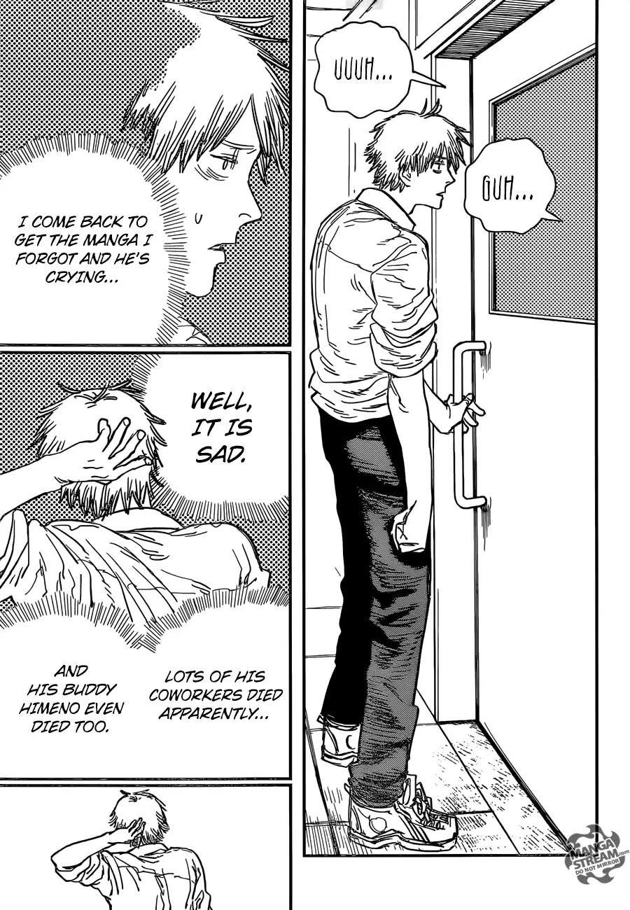 Chainsaw Man - Chapter 29 [photo 9] - MangaPorn