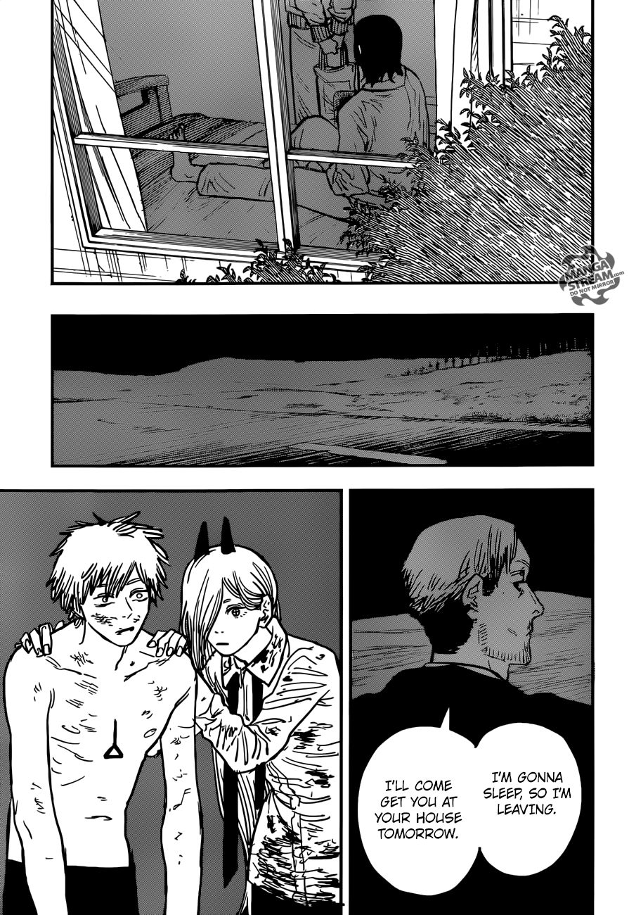 Chainsaw Man - Chapter 30 [photo 16] - MangaPorn