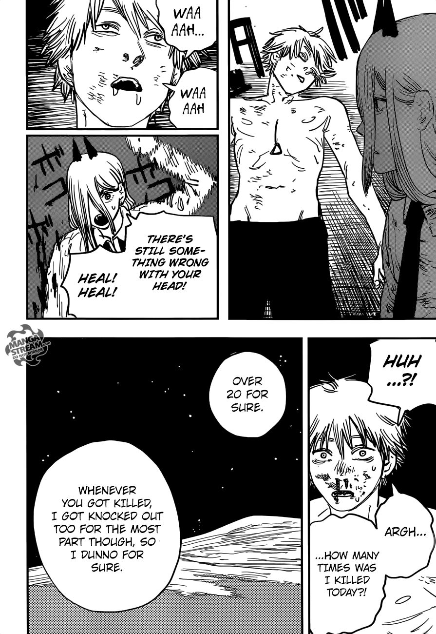 Chainsaw Man - Chapter 30 [photo 17] - MangaPorn