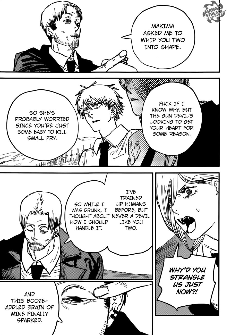 Chainsaw Man - Chapter 30 [photo 4] - MangaPorn