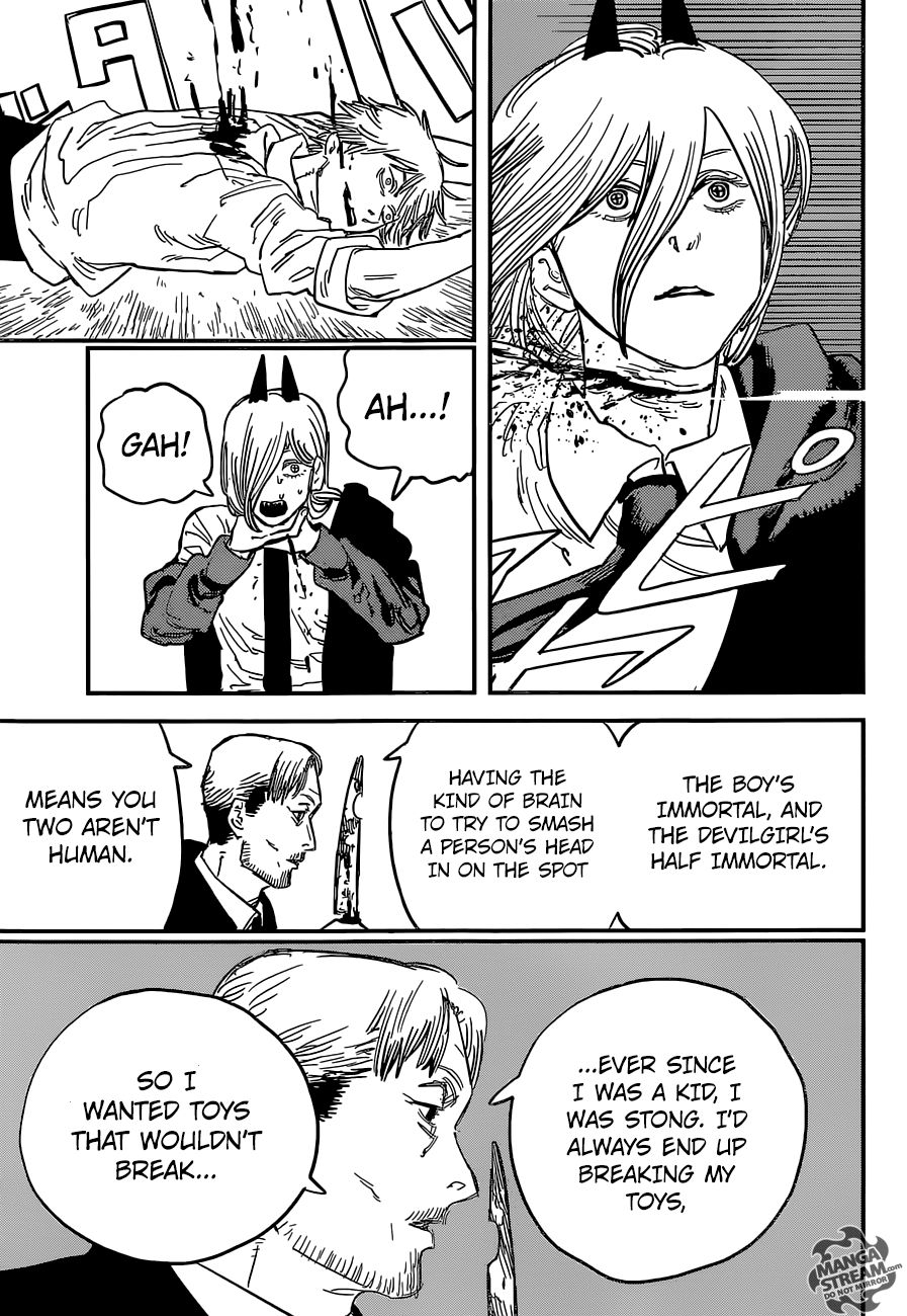 Chainsaw Man - Chapter 30 [photo 8] - MangaPorn