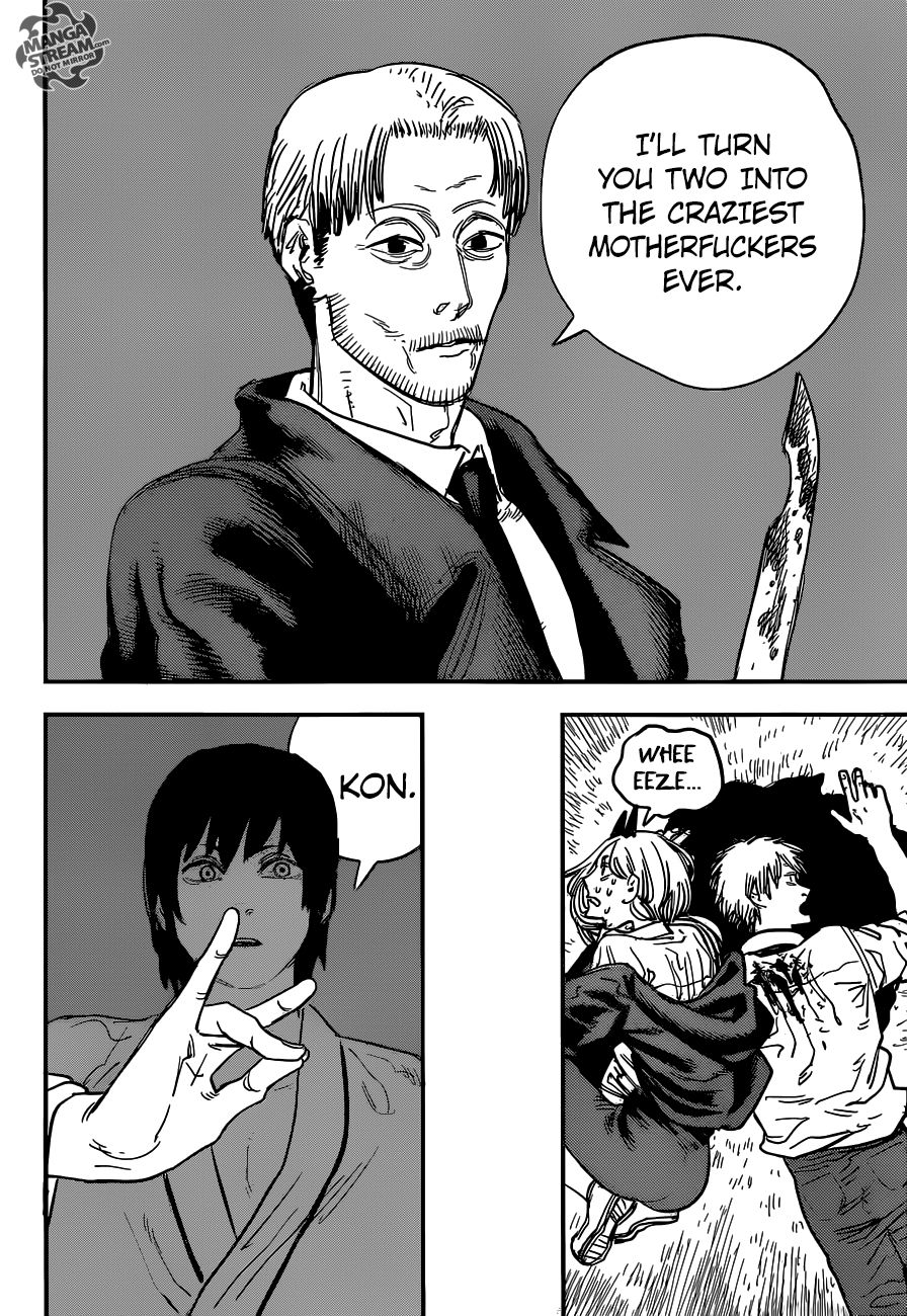 Chainsaw Man - Chapter 30 [photo 9] - MangaPorn