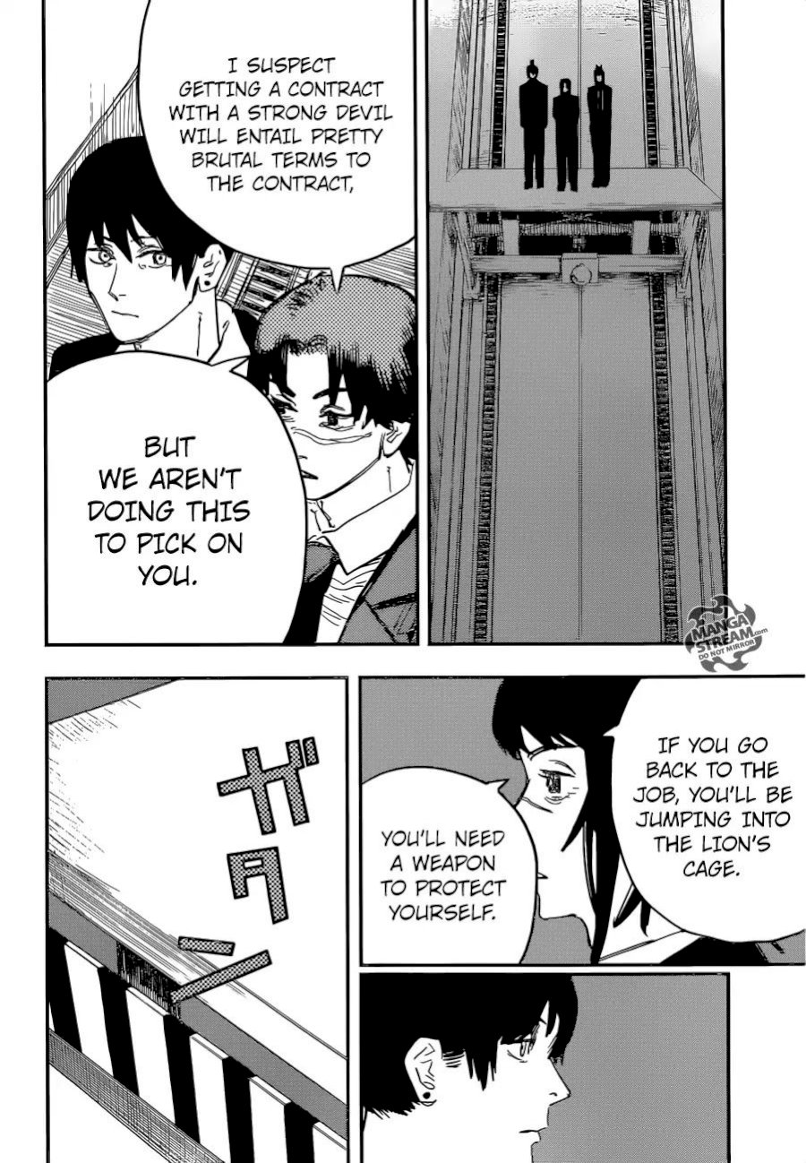 Chainsaw Man - Chapter 31 [photo 13] - MangaPorn